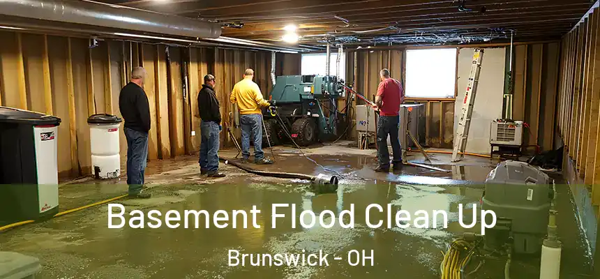 Basement Flood Clean Up Brunswick - OH