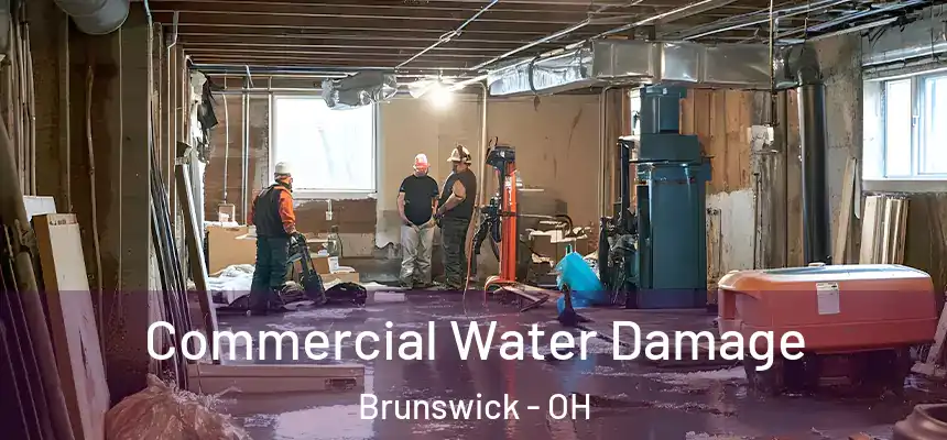 Commercial Water Damage Brunswick - OH