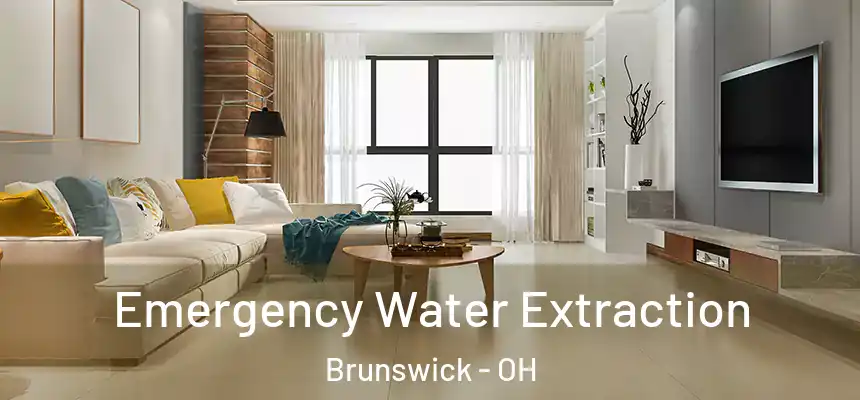  Emergency Water Extraction Brunswick - OH