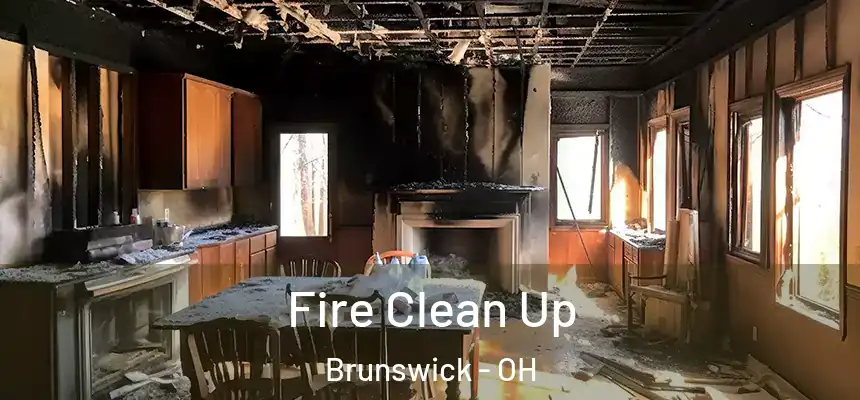  Fire Clean Up Brunswick - OH