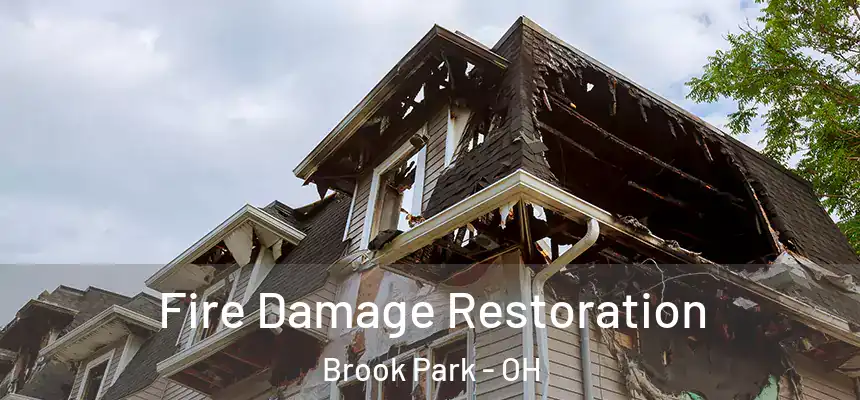 Fire Damage Restoration Brook Park - OH