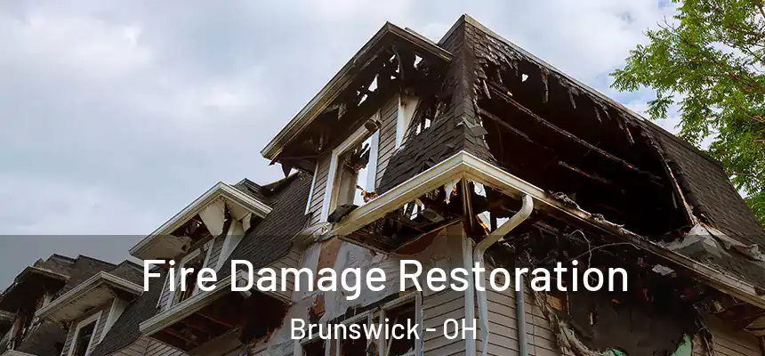  Fire Damage Restoration Brunswick - OH