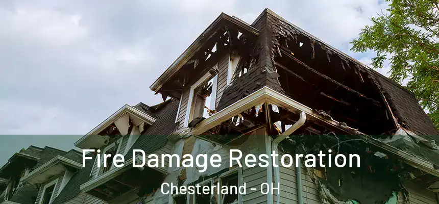 Fire Damage Restoration Chesterland - OH