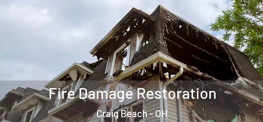  Fire Damage Restoration Craig Beach - OH