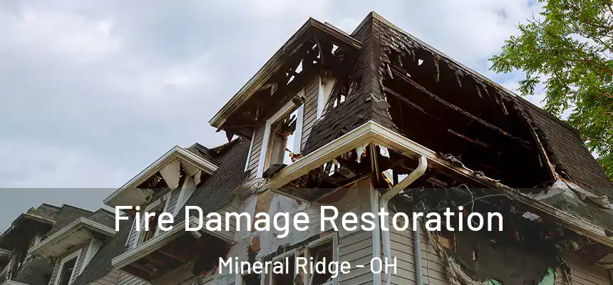 Fire Damage Restoration Mineral Ridge - OH