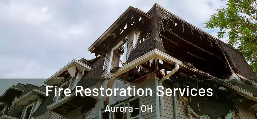  Fire Restoration Services Aurora - OH