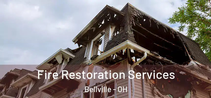 Fire Restoration Services Bellville - OH
