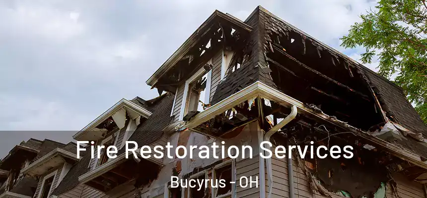 Fire Restoration Services Bucyrus - OH