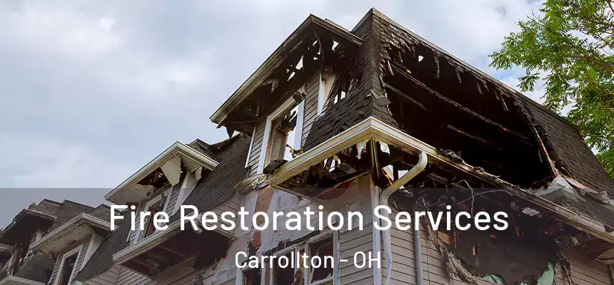  Fire Restoration Services Carrollton - OH