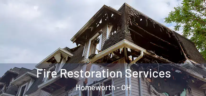 Fire Restoration Services Homeworth - OH
