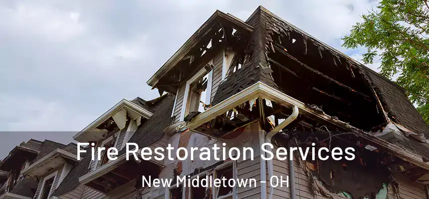 Fire Restoration Services New Middletown - OH