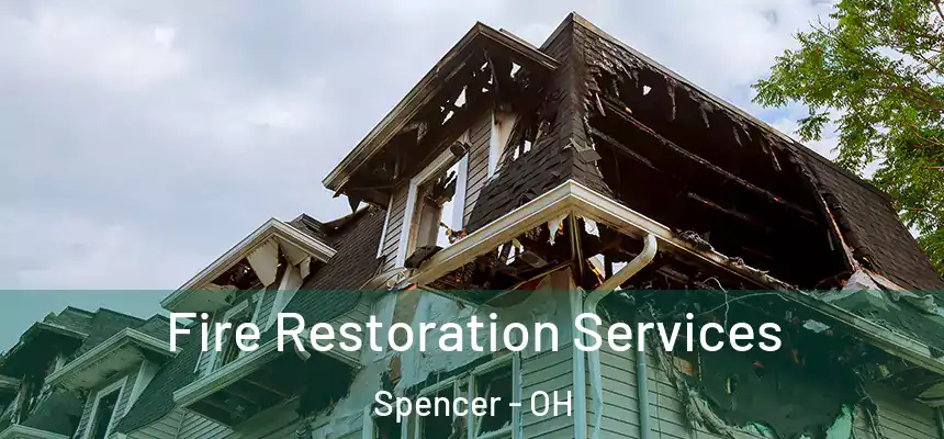 Fire Restoration Services Spencer - OH