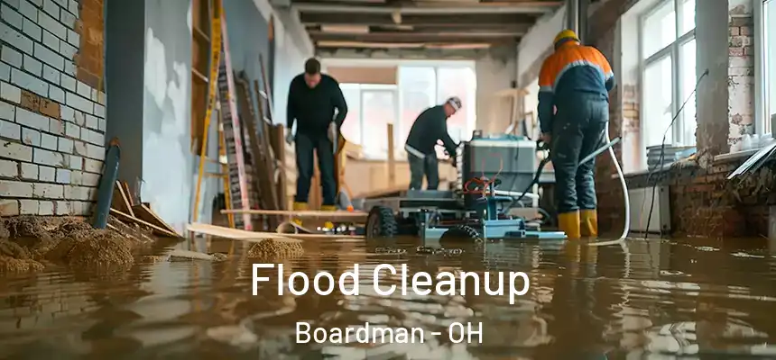 Flood Cleanup Boardman - OH