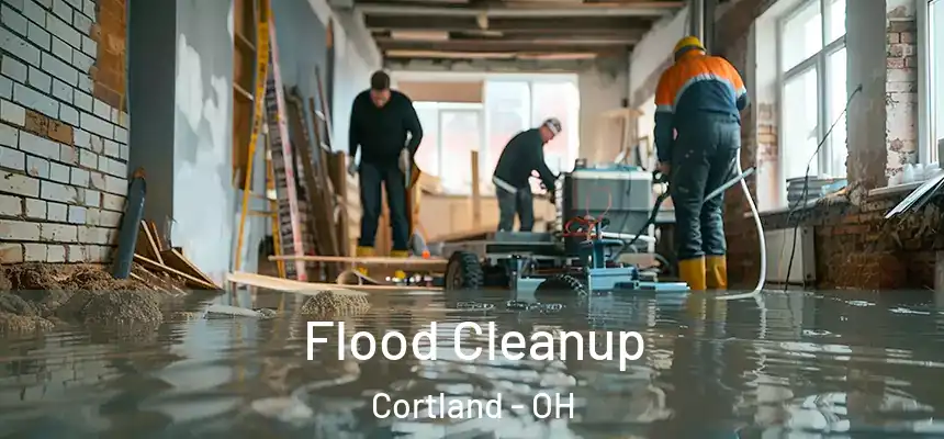  Flood Cleanup Cortland - OH