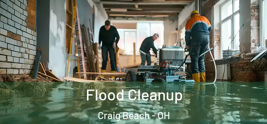  Flood Cleanup Craig Beach - OH