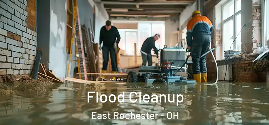  Flood Cleanup East Rochester - OH