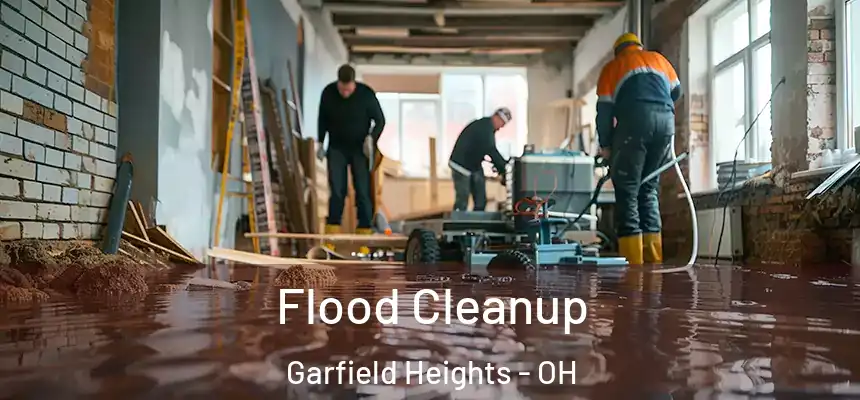 Flood Cleanup Garfield Heights - OH