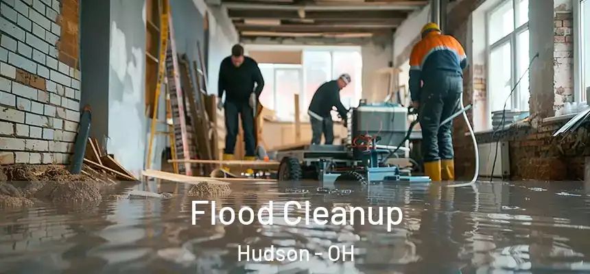  Flood Cleanup Hudson - OH
