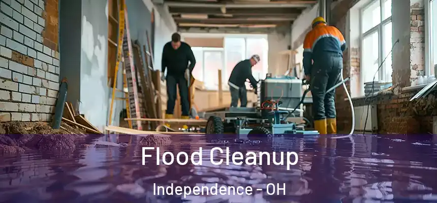 Flood Cleanup Independence - OH