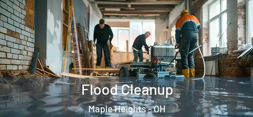  Flood Cleanup Maple Heights - OH