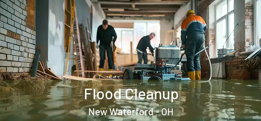 Flood Cleanup New Waterford - OH