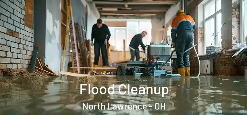 Flood Cleanup North Lawrence - OH