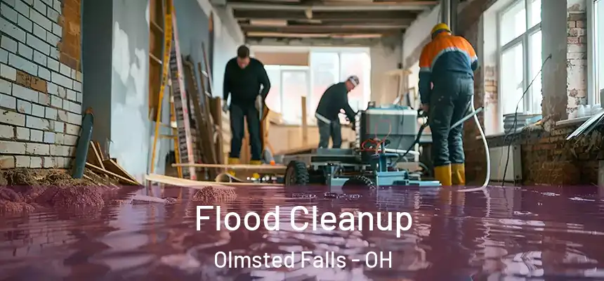 Flood Cleanup Olmsted Falls - OH
