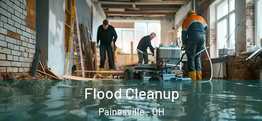 Flood Cleanup Painesville - OH