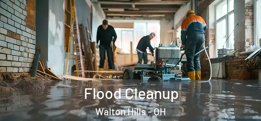 Flood Cleanup Walton Hills - OH