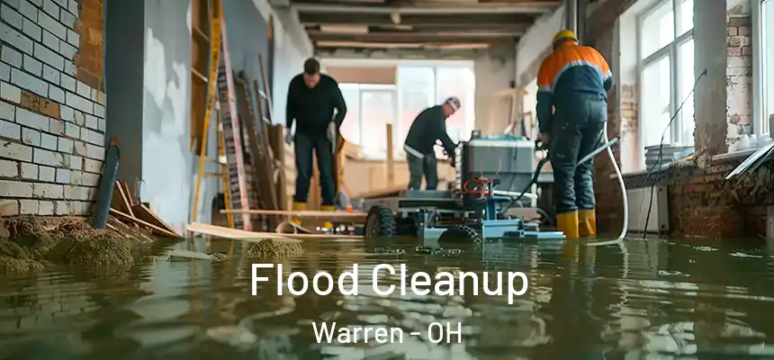 Flood Cleanup Warren - OH
