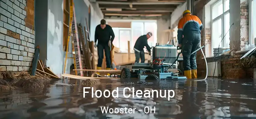  Flood Cleanup Wooster - OH