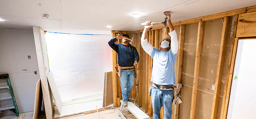 Fire Damage Reconstruction in Brunswick