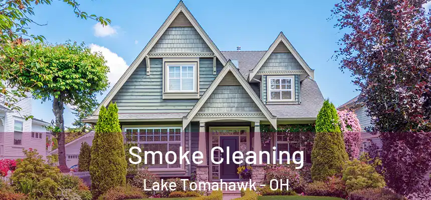 Smoke Cleaning Lake Tomahawk - OH