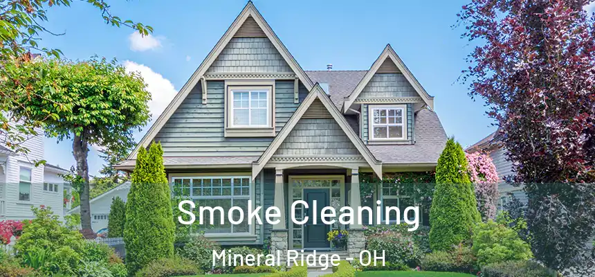 Smoke Cleaning Mineral Ridge - OH