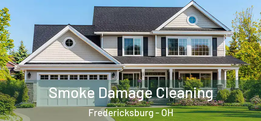  Smoke Damage Cleaning Fredericksburg - OH