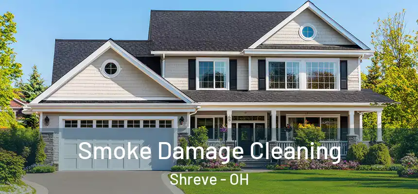 Smoke Damage Cleaning Shreve - OH