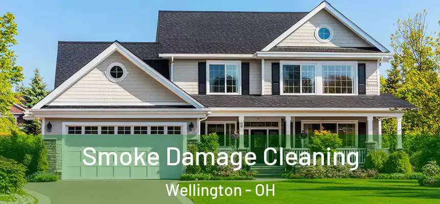 Smoke Damage Cleaning Wellington - OH