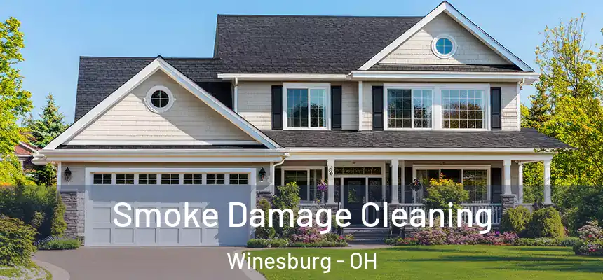  Smoke Damage Cleaning Winesburg - OH