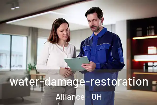 water-damage-restoration Alliance - OH