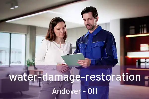 water-damage-restoration Andover - OH