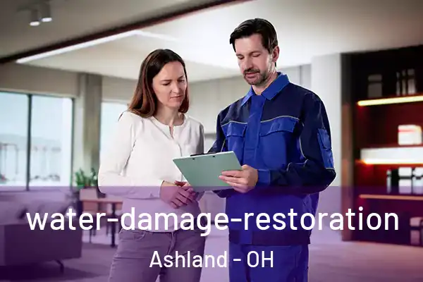 water-damage-restoration Ashland - OH