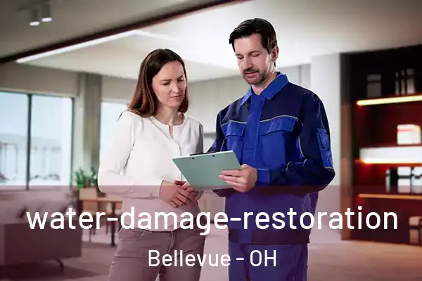  water-damage-restoration Bellevue - OH