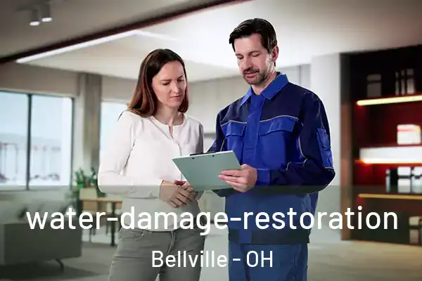  water-damage-restoration Bellville - OH