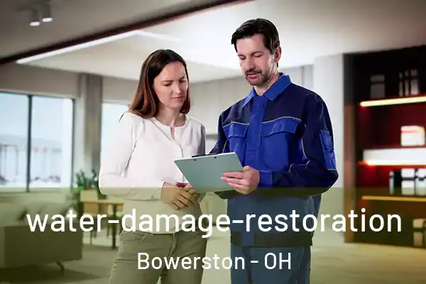 water-damage-restoration Bowerston - OH