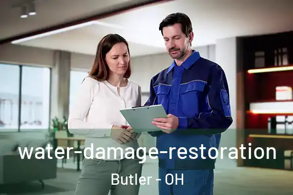 water-damage-restoration Butler - OH