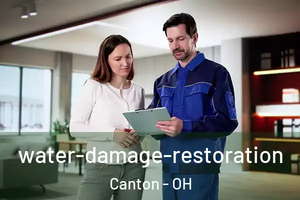  water-damage-restoration Canton - OH