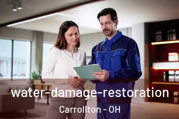  water-damage-restoration Carrollton - OH