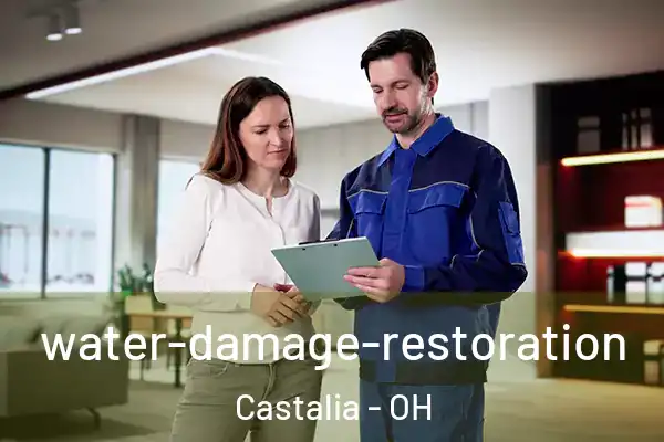 water-damage-restoration Castalia - OH