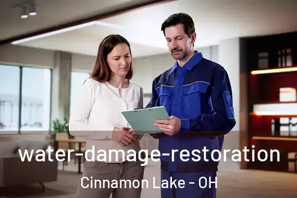 water-damage-restoration Cinnamon Lake - OH