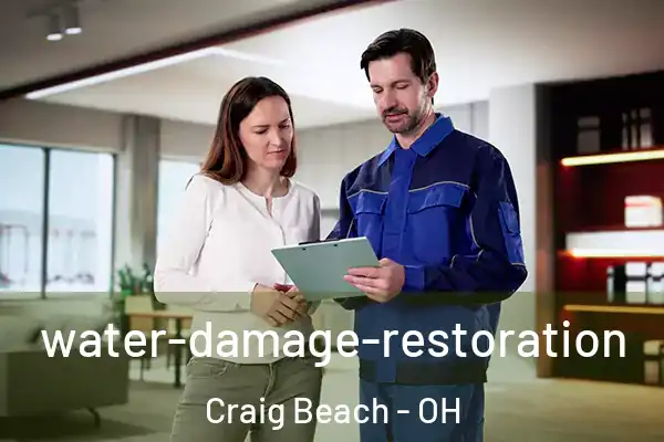  water-damage-restoration Craig Beach - OH